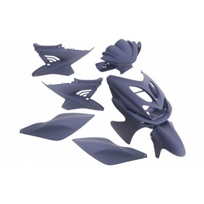 Edge plaatset aerox tot bj. 2014 9 delig mat donker blauw