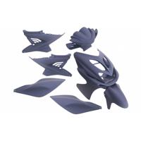 Edge plaatset aerox tot bj. 2014 9 delig mat donker blauw - thumbnail