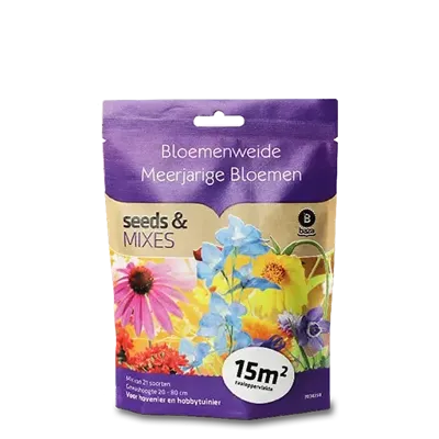 Seeds & Mixes meerjarig 15m2