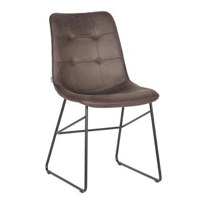 LABEL51 Eetkamerstoel 'Slim', kleur Antraciet