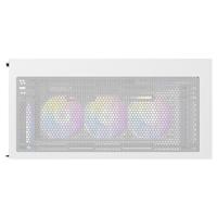 Antec cx700 elite rgb midi tower behuizing (wit | 2x usb-a | tempered glass) - thumbnail