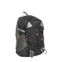 New Rebels ® Kinley - Rugtas - Schooltas - Vrijetijdstas - 28L - Nylon - Zwart - thumbnail