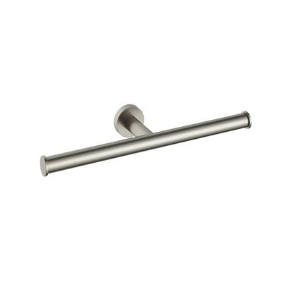 Hotbath &MORE Toiletrolhouder dubbel GN Geborsteld Nikkel (BAA05GN) Hotbath &MORE Toiletrolhouder dubbel GN Geborsteld Nikkel (BAA05GN)