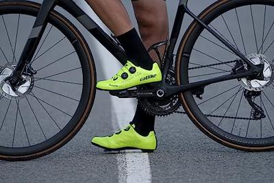 Buzaglo Catlike raceschoenen mixino rc1 carbon maat 45 fluo