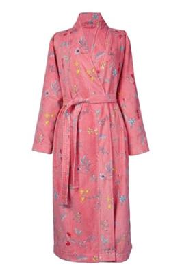 Pip Studio Pip Studio Les Fleurs Bathrobe White S