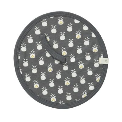 Fresk speendoekje Pineapple antraciet
