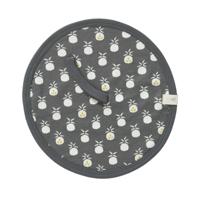 Fresk speendoekje Pineapple antraciet - thumbnail