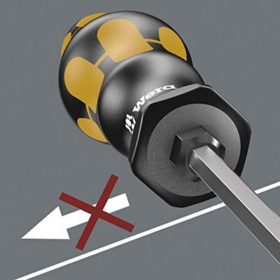 Wera 932 AS Zaagsnede-Schroevendraaier, 1.2 x 7.0 x 138 mm - 1 stuk(s) - 05018302001 - thumbnail