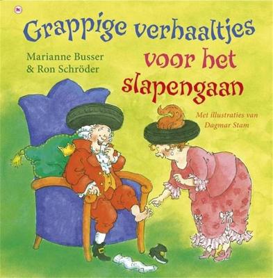 Grappige verhaaltjes voor het slapengaan - Marianne Busser, Ron Schröder - ebook