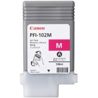 Canon inktcartridge PFI-102M, 130 ml, OEM 0897B001, magenta - thumbnail