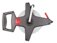 Sola Landmeter 100mt PACER PR100 witte stalen, band whitecoat met eindhaak, EG-Klasse 2 - 50052901 - 50052901 - thumbnail