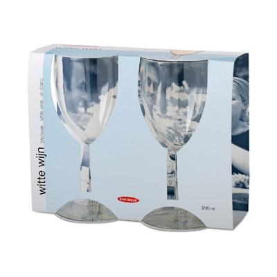 Mepal wijnglas 200 ml set van 2 stuks