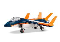 Lego Creator 31126 3in1 Supersonisch Straalvliegtuig - thumbnail