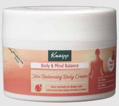 Kneipp Body & Mind Balance Body Cream Flower Scent