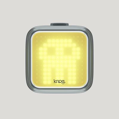 KNOG Blinder front - skull - black