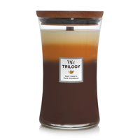 WoodWick trilogy cafsweets large candle - thumbnail
