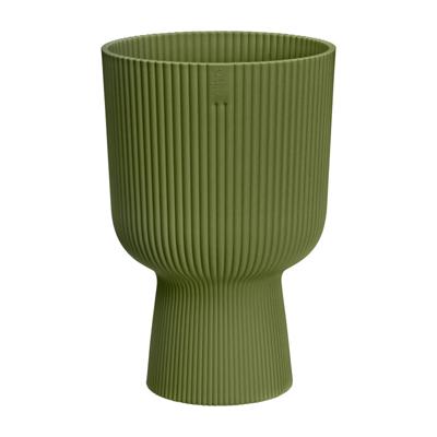 Vibes fold coupe 14 cm varengroen bloempot elho - Elho