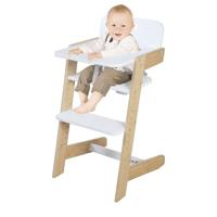 roba Kinderstoel (Nature Up, Tweekleurig wit) - thumbnail