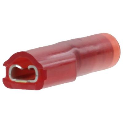 Molex 19002-0016 Platte stekker (female) 1 stuk(s) Bag