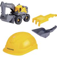 Dickie Toys Volvo Tough Excavator Playset Kant-en-klaar model Wegwerkzaamhedenset (model) - thumbnail