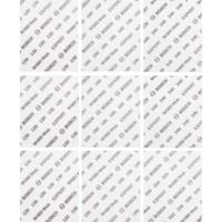 Bosch Accessoires EXPERT 9-delige set Schuurvel Web W480 115 x 140 mm, 3x G120; 3x G180, 2x G240; 1x G320 (online) - 2608902432 - thumbnail