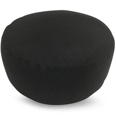 Green Tree Meditatiekussen Katoen Rond Zwart - 36 x 15 cm Green Tree Meditatiekussen Katoen Rond Zwart - 36 x 15 cm