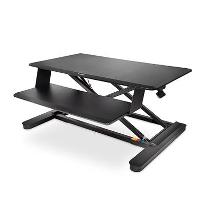 Kensington SmartFit® Zit-sta-verhoger Zwart Kensington SmartFit® Zit-sta-verhoger Zwart