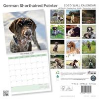 Duitse Staande Kalender 2026 - thumbnail