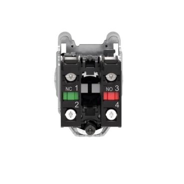 Schneider Electric XB4FD25 XB4FD25 Keuzeschakelaar Zwart 1 stuk(s)
