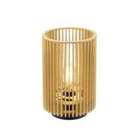 SLV TafellampWud hout - 1010402 - thumbnail