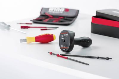 Wiha Momenttestapparaat Torque QuickCheck set | 4-delig | incl. adapterschachten, batterijen en box - 42086 - 42086