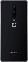 OnePlus 8 Smartphone Onyx Black, 6.55''/16,6 cm Fluid AMOLED Display 90Hz Kracht Scherm, 8 GB RAM + 128 GB, Triple Camera, Warp Charge 30, Dual Sim, 5G - thumbnail
