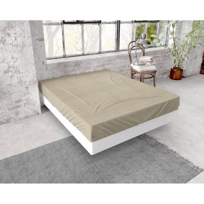 Dreamhouse Flanel Premium Hoeslaken Taupe 140 x 200/210 cm