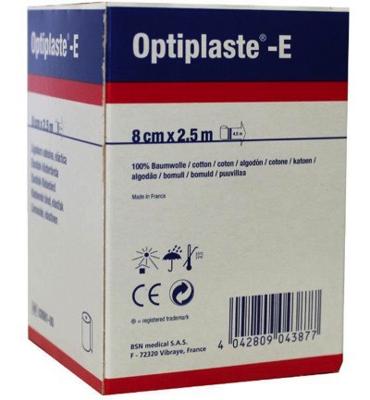 Optiplast Optiplaste-E 2.5m x 8cm 1 Stuks