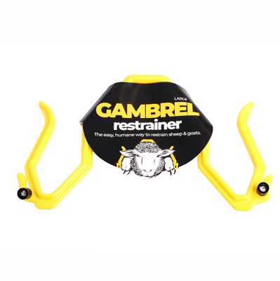 Schapenhouder Gambrel Restrainer L Schapenhouder Gambrel Restrainer L