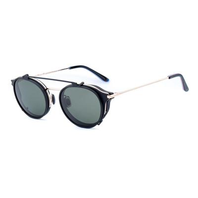 Heren Brillenframe Vuarnet VL18060001-SUNCLIP Zwart