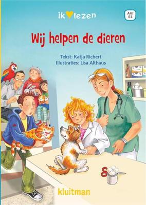 Wij helpen de dieren (Hardback)