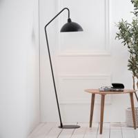 Light & Living Zwarte vloerlampOrion 150cm - 1850012 - thumbnail