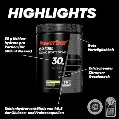 Powerbar Fuel Sportdrank 30 Citroen