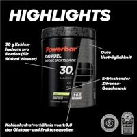 POWERBAR iso fuel 30 isotonic sports drink (1 x 608gr) - lemon - thumbnail