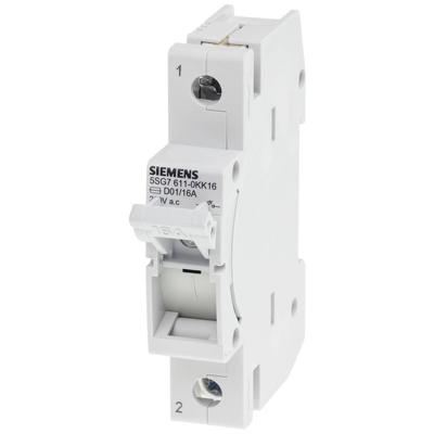 Siemens 5SG76110KK06 Lastscheider Afmeting zekering : D01 6 A 230 V 12 stuk(s)