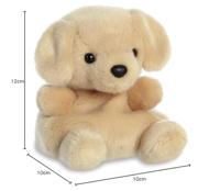 Palm Pals Labrador knuffeltje - 13 cm - thumbnail