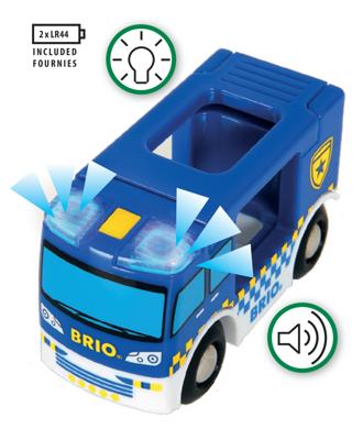 BRIO World Politiebus BRIO World Politiebus