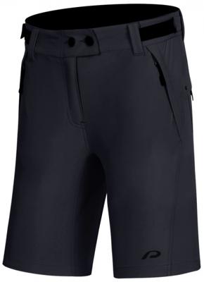Protective fietsbroek P-After Hour dames polyamide zwart mt 38
