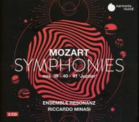 Mozart Symphonies Nos. 39 40 & 41 J - CD (3149020940020) - thumbnail