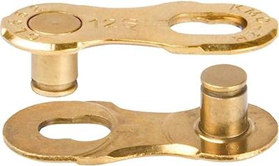 KMC kettingschakel 12 speed ti-n gold niet herbruikbaar - thumbnail