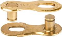 KMC 12NR Ti-N Kettingschakel 12-speed 2 stuks - Goud - thumbnail