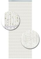 Vliegengordijn Kunststof Como Glitter Goud - 92cm x 210cm - thumbnail