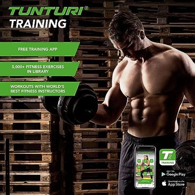 Tunturi Vinyl Dumbbellset 15kg