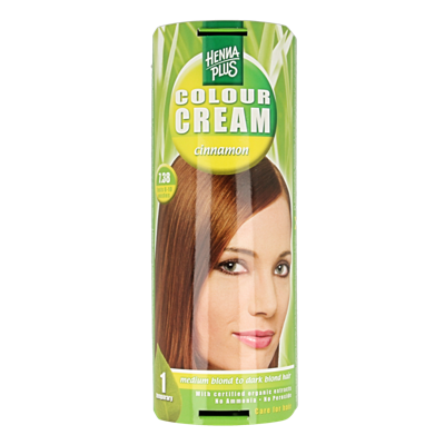 Henna Plus Colour cream 7.38 cinnamon 60 Milliliter Henna Plus Colour cream 7.38 cinnamon 60 Milliliter